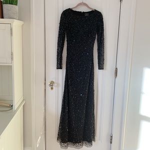 Adrianna papell gown